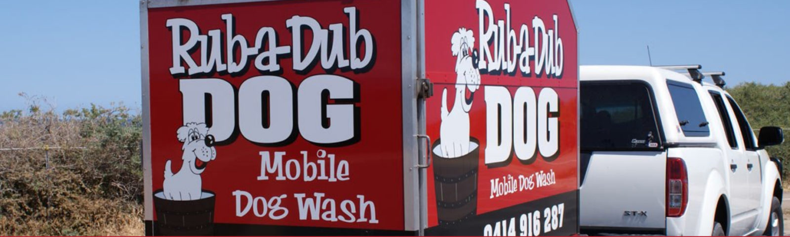 Rub-a-Dub Dog Mobile Dog Wash